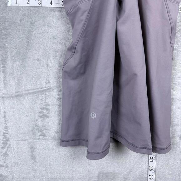Lululemon Stash N Run Tank Support For B/C Stretch Size 6 Purple Gym Athleisure - Picture 4 of 7